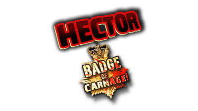 Hector: Badge of Carnage Episode 1: We Negotiate with Terrorists - Clear Logo Image
