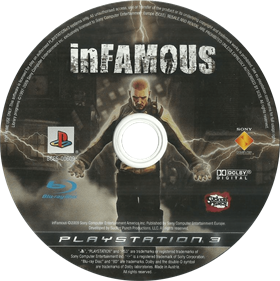inFAMOUS - Disc Image