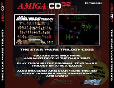 The Star Wars Trilogy - Box - Back - Reconstructed Image