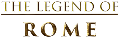 Legend of Rome - Clear Logo Image