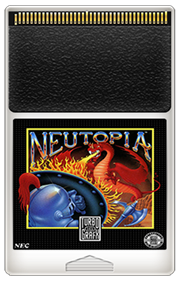 Neutopia - Fanart - Cart - Front