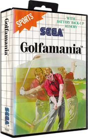 Golfamania - Box - 3D Image