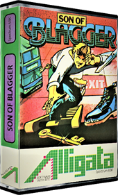Son of Blagger - Box - 3D Image