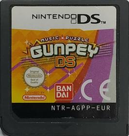 Gunpey DS - Cart - Front Image