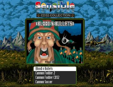 Sensible Software Collection - Screenshot - Game Title Image