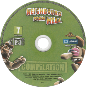 Neighbours from Hell Compilation - Disc Image
