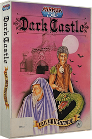 Dark Castle - Box - 3D Image