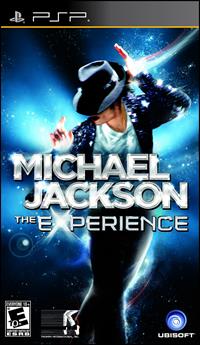 Michael Jackson: The Experience - Box - Front Image