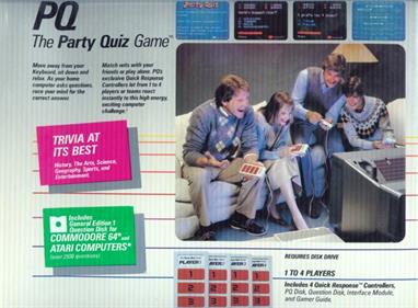PQ: The Party Quiz Game - Box - Front Image