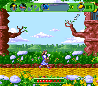 The Wizard of Oz - Screenshot - Gameplay Image