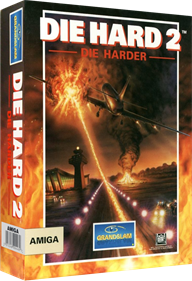 Die Hard 2: Die Harder - Box - 3D Image