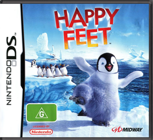 Happy Feet - Box - Front - Reconstructed Image