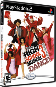 High School Musical 3: Senior Year Dance! - Box - 3D