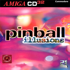 Pinball Illusions - Box - Front - Reconstructed Image