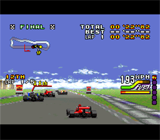 Michael Andretti's Indy Car Challenge - Screenshot - Gameplay Image