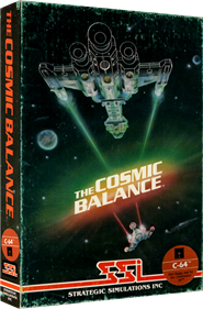 The Cosmic Balance - Box - 3D Image