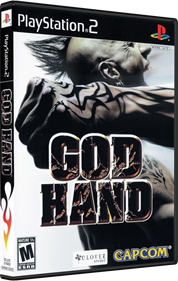 God Hand - Box - 3D Image