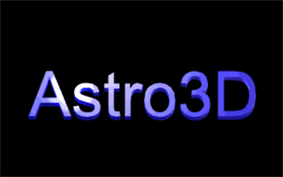 Astro3D - Screenshot - Game Title Image