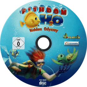 Fishdom H2O: Hidden Odyssey - Disc Image