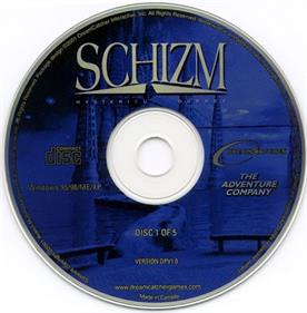 Schizm: Mysterious Journey - Disc Image