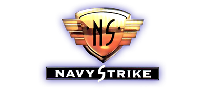 Navy Strike - Clear Logo Image