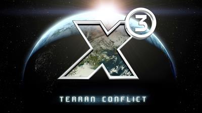 X3: Terran Conflict - Screenshot - Game Title Image