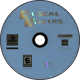 Rascal Racers - Disc Image