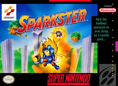 Sparkster - Box - Front Image