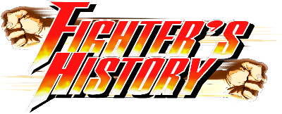 Fighter's History - Clear Logo Image