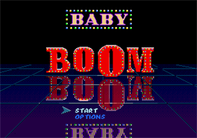 Baby Boom - Screenshot - Game Title Image