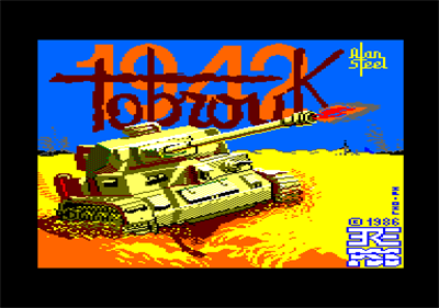Tobruk: The Clash of Armour - Screenshot - Game Title Image