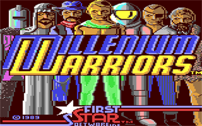 Millenium Warriors - Screenshot - Game Title Image