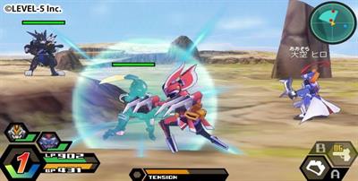 LBX: Little Battlers eXperience - Screenshot - Gameplay Image