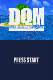 Dragon Quest Monsters: Joker - Screenshot - Game Title Image