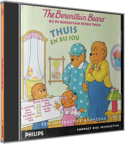 The Berenstain Bears: On Their Own, and You On Your Own - Box - 3D Image
