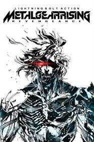 Metal Gear Rising: Revengeance - Fanart - Box - Front Image