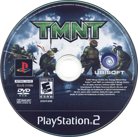 TMNT - Disc Image