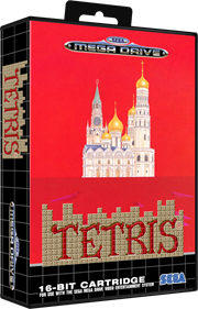 Tetris (Unreleased) - Box - 3D Image