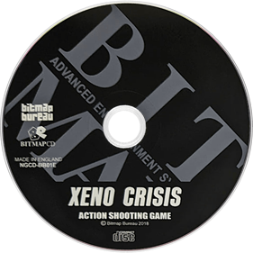 Xeno Crisis - Disc Image