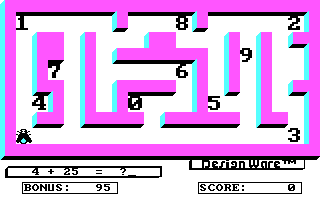 Math Maze: The Amazing Math Game