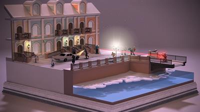 Hitman GO: Definitive Edition - Screenshot - Gameplay Image