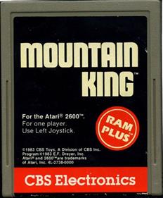 Mountain King - Cart - Front Image