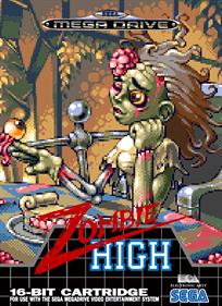 Zombie High - Fanart - Box - Front Image