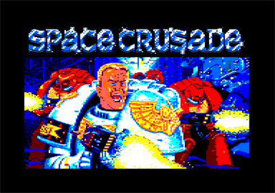 Space Crusade - Screenshot - Game Title Image