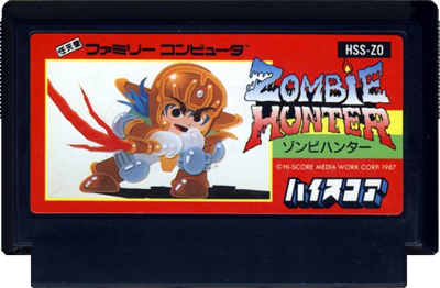 Zombie Hunter - Cart - Front Image