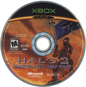 Halo 2: Multiplayer Map Pack - Disc Image