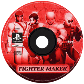 Fighter Maker - Disc Image