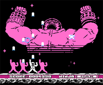 Astro Ninja Man - Screenshot - Gameplay Image