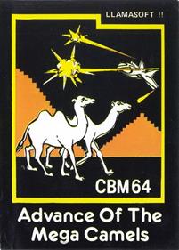 Advance of the Mega Camels - Box - Front Image