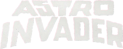 Astro Invader - Clear Logo Image